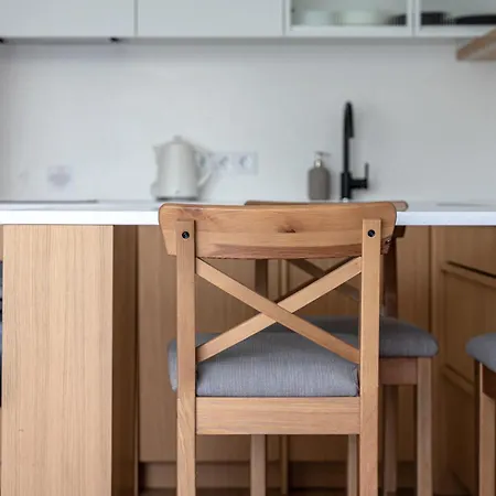 Daire Family-friendly 2bd I Terrace I Parking I Cohost Palanga