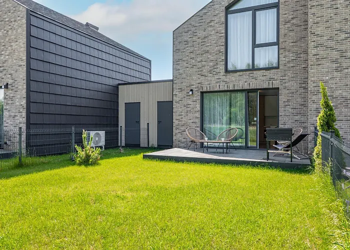 Daire Family-friendly 2bd I Terrace I Parking I Cohost Palanga